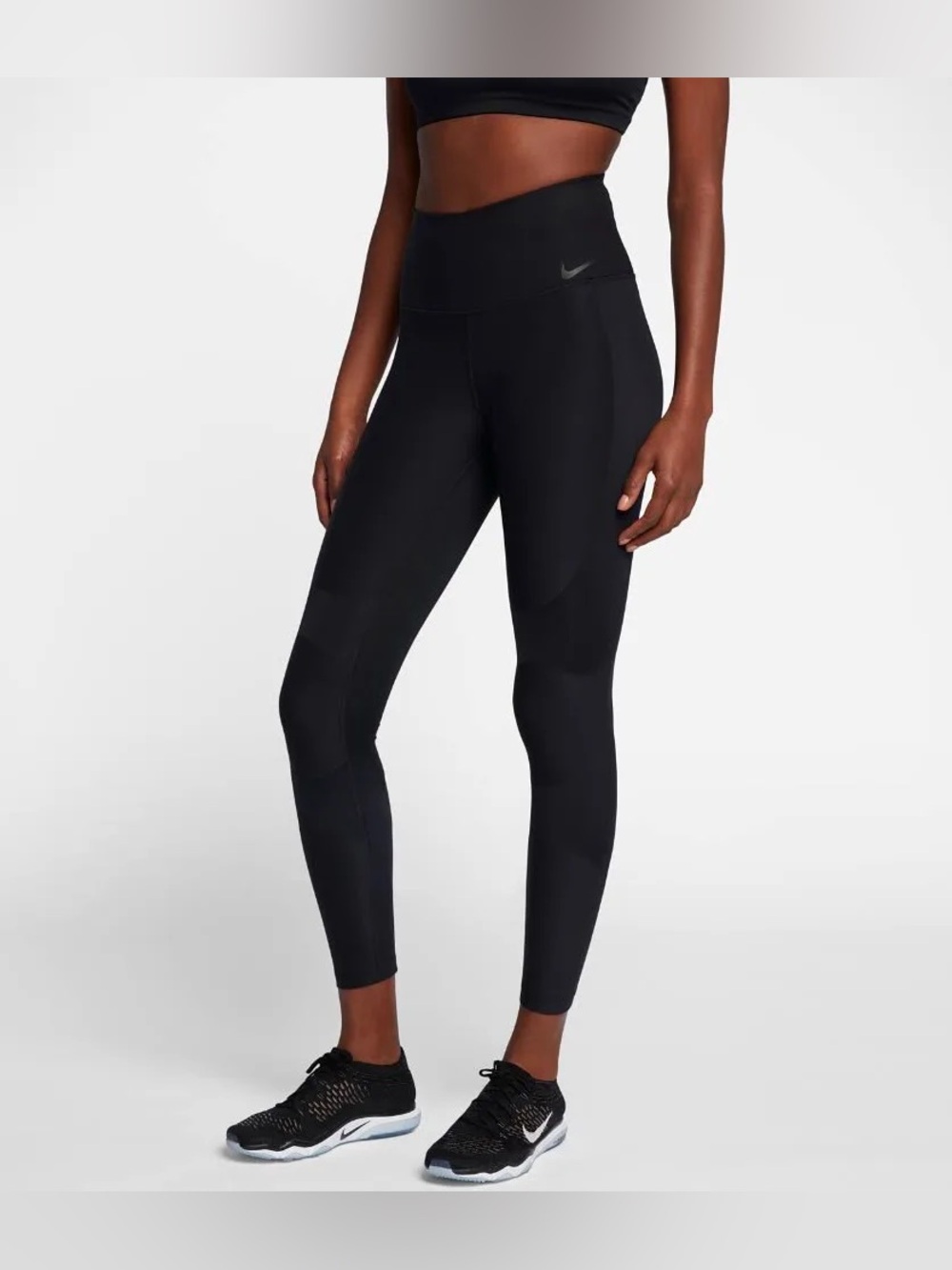 Nike Black High-Waist Performance Leggings Size S